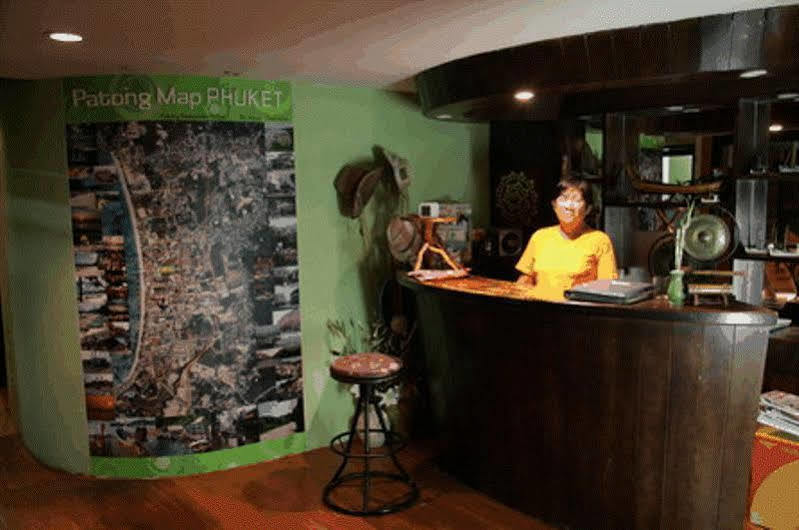 Patong Backpacker Hostel Esterno foto